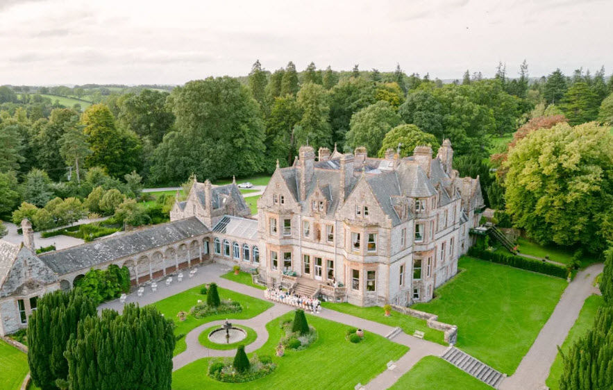 Castle Leslie Estate, Ireland